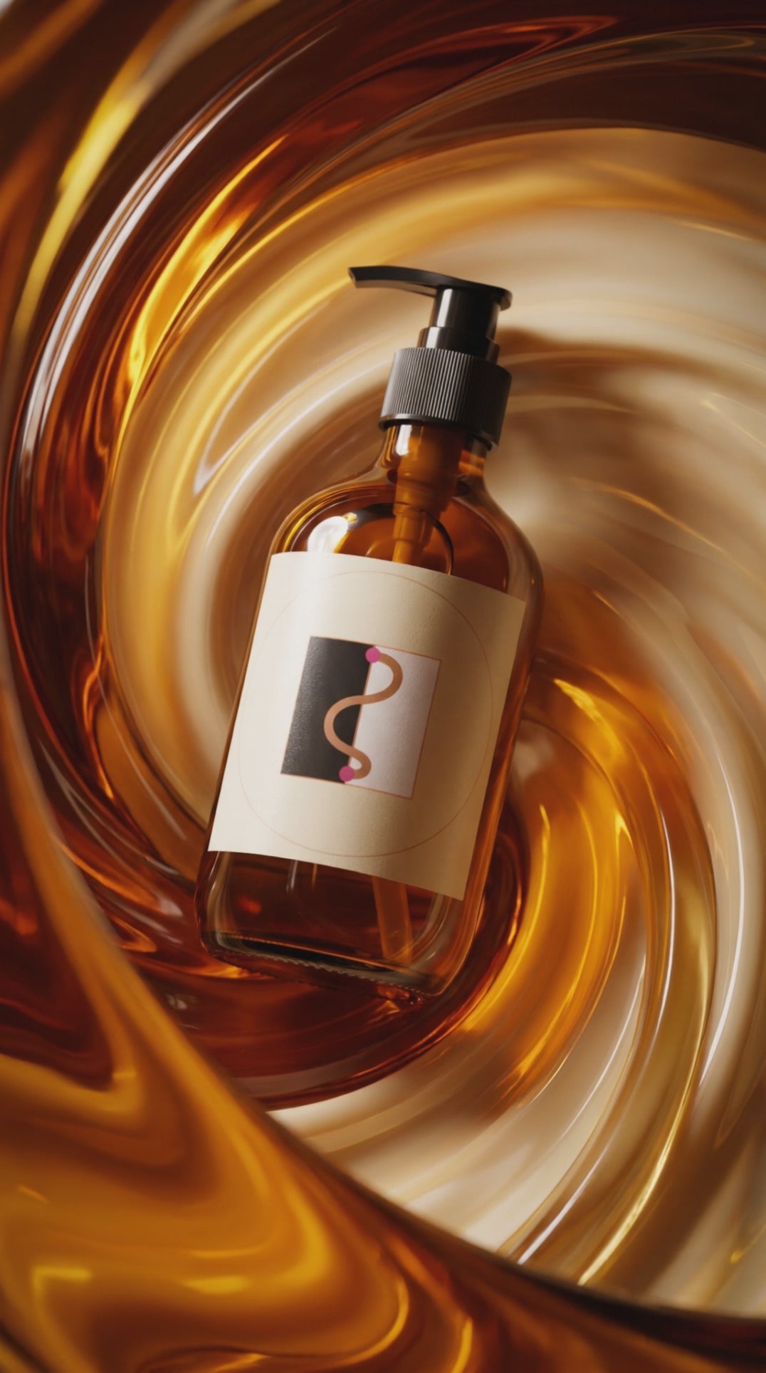 Nkinkyim Co. scented body wash video
