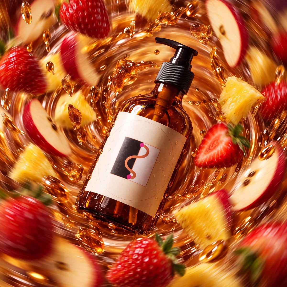Nkinkyim Co. single-note body oil and body wash