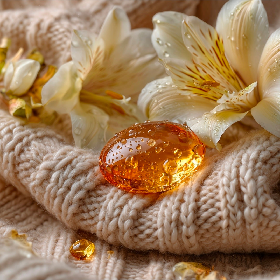 Nkinkyim Co. single-note body oil and body wash