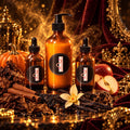 Oba Body Wash by Nkinkyim Co. – pumpkin spice, tobacco vanilla and apple cider scent
