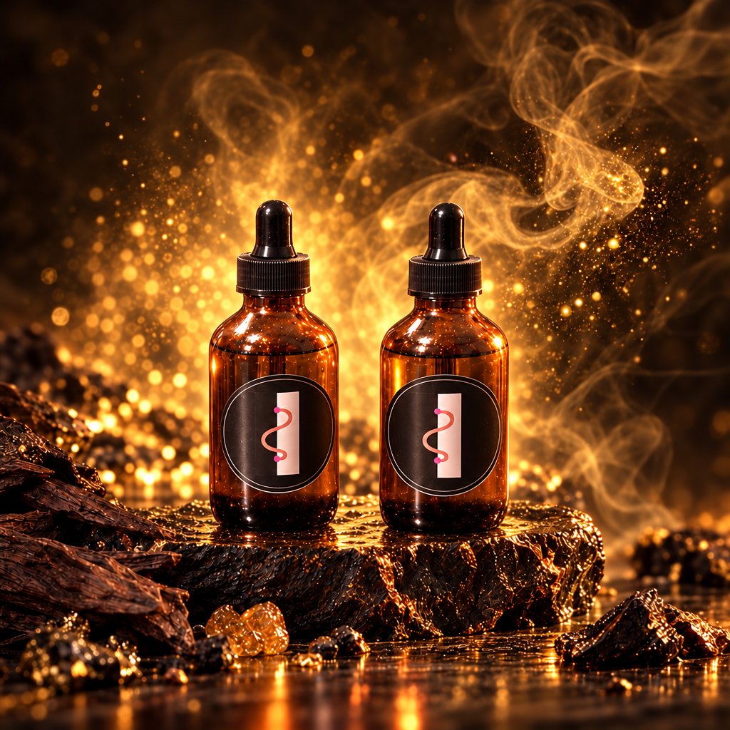 Nkinkyim Co. scented body oil – 20 signature scents