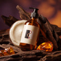 Nana Body Wash by Nkinkyim Co. – oud, coconut vanilla and amber