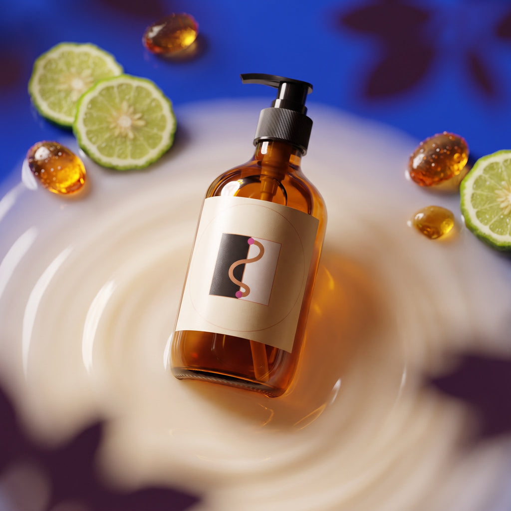 Efua Body Wash by Nkinkyim Co. – milk, bergamot and amber