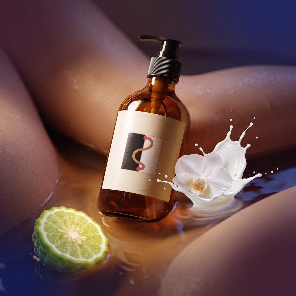 Kehinde Body Wash by Nkinkyim Co. – bergamot, milk and white musk