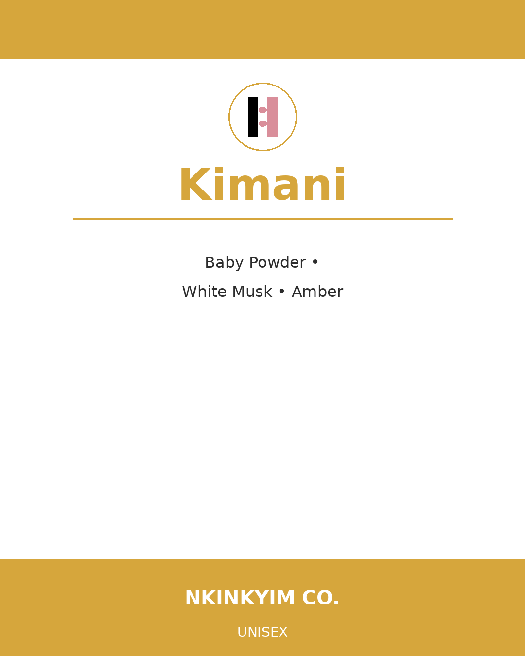 Nkinkyim Co. scented body wash collection