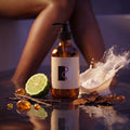 Idowu Body Wash by Nkinkyim Co. – tobacco vanilla, baby powder and bergamot
